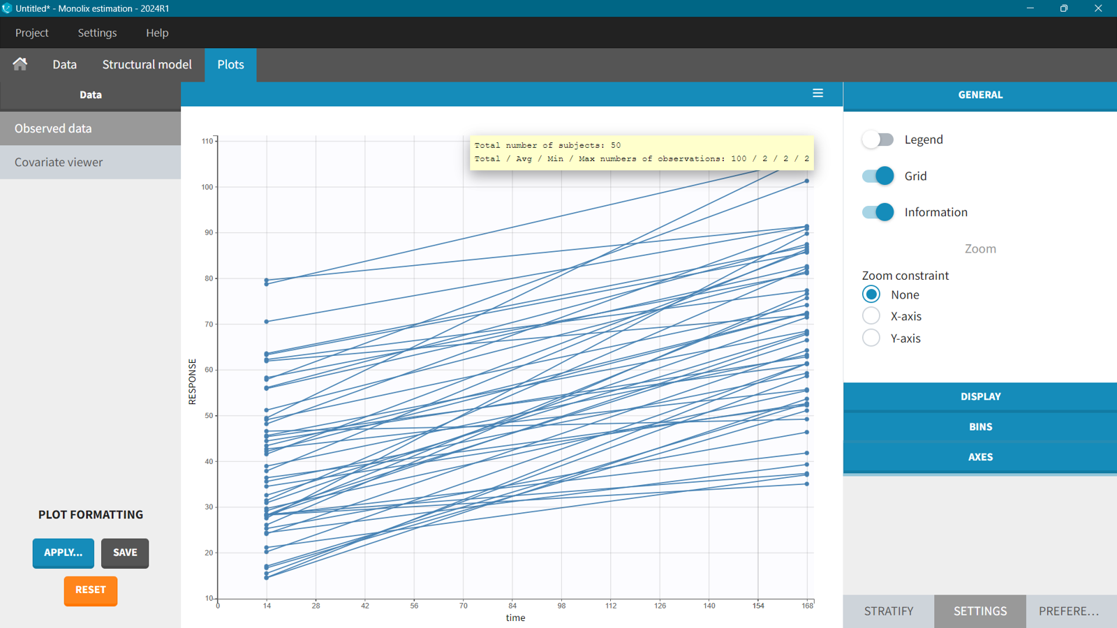 Calculating exposure metrics