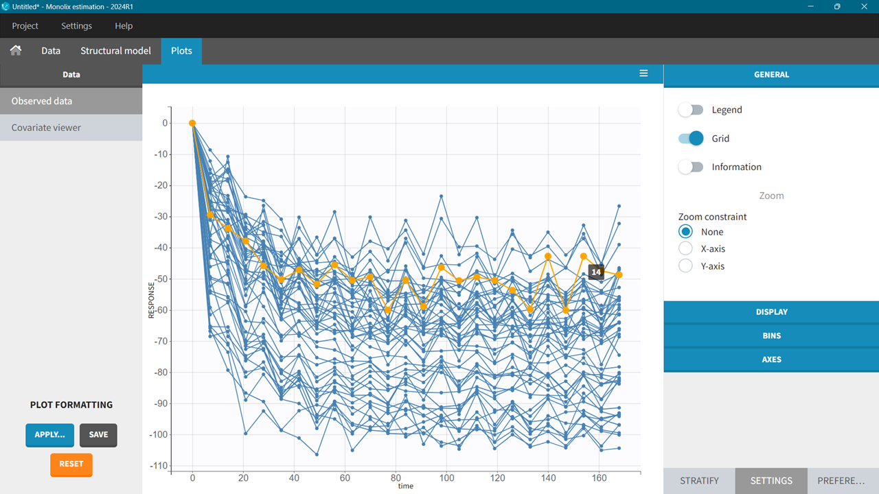 Calculating exposure metrics
